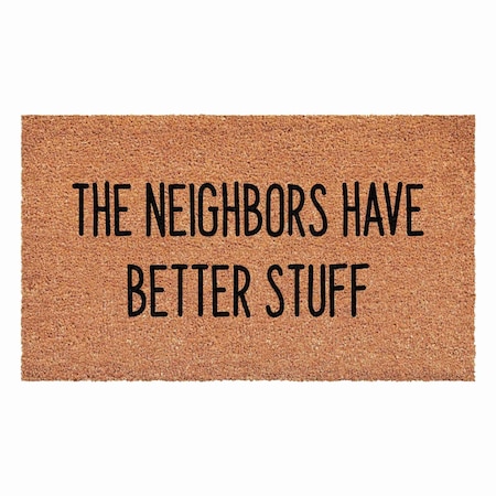 Calloway Mills Doormat, Coir/Vinyl, 17 in W x 29 in L 113471729